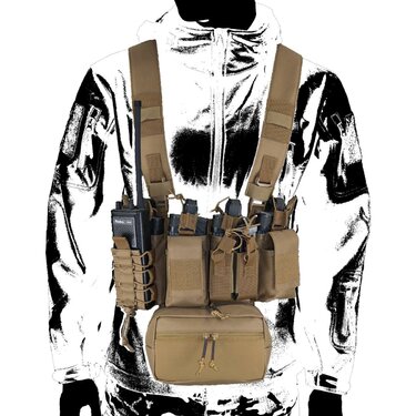 Taktická vesta Chest Rig Storm Cordura coyote