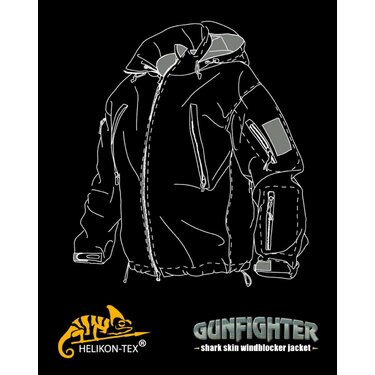 Bunda Helikon "GUNFIGHTER" olive