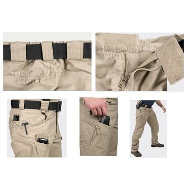 Nohavice HELIKON UTP Rip/Stop khaki