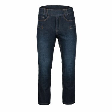 Nohavice Helikon-Tex Jeans Slim Dark Blue