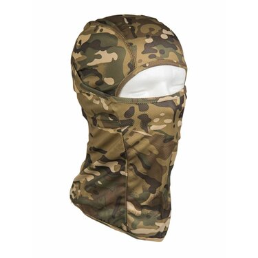 Mil-Tec balaclava állítható alsó résszel MultiCam