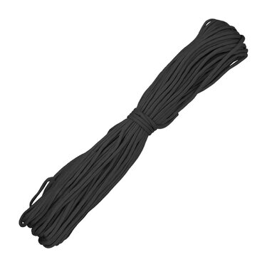 Paracord zsinór 3.5mm/31m fekete