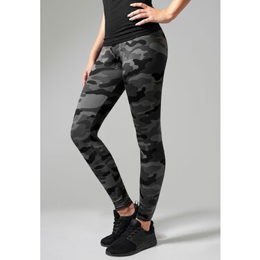 Urban Classic terepszínű leggings dark camo