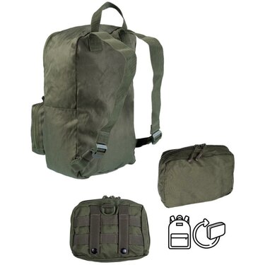 Ruksak assault ultra compact 15l olive