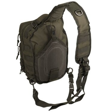 Ruksak cez rameno ASSAULT olive