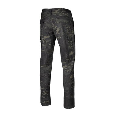 Nohavice BDU Slim-Fit 100% bavlna Multitarn® Black