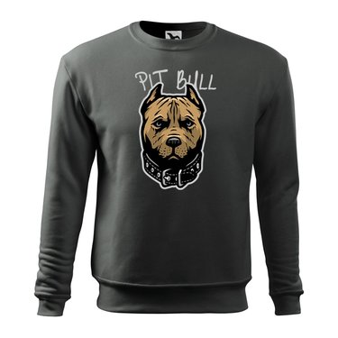 Pit Bull pulóver caster grey