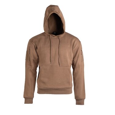 Mil-Tec Tactical Hoodie pulóver dark coyote