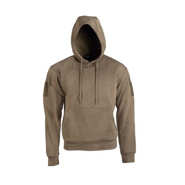 Mil-Tec Tactical Hoodie pulóver zöld