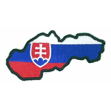 Nášivka Slovensko mapa