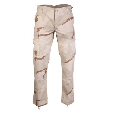 Slim-Fit BDU nadrág 100% pamut 3 color desert