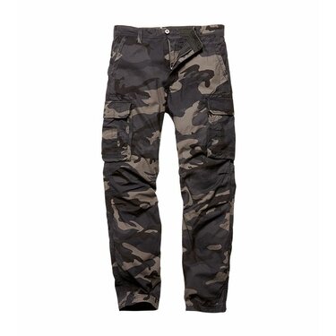 Vintage Industries Reef nadrág Dark Camo