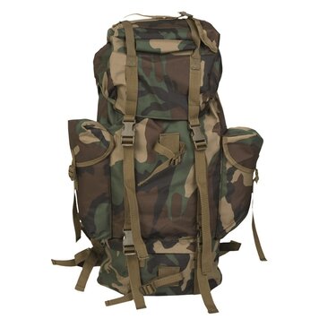 Mil-Tec Import Large hátizsák 65l woodland