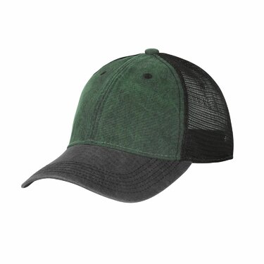 Šiltovka Helikon-Tex Trucker Plain Washed Green