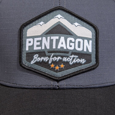 Šiltovka Pentagon ERA BFA wolf grey