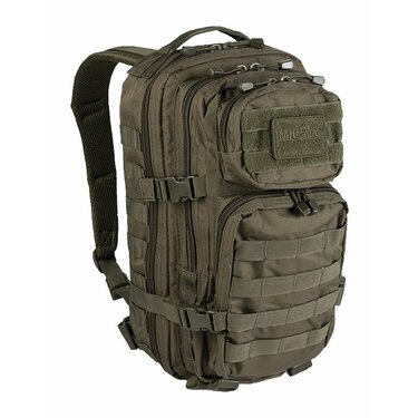 Ruksak assault SMALL 20l olive