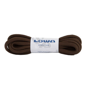 Lowa cipőfűző dark brown 180cm