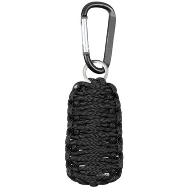 Survival set Parachute Cord túlélőkészlet fekete