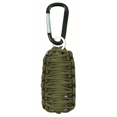 Survival set Parachute Cord túlélőkészlet olívazöld