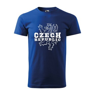 Póló Czech Republic royal blue