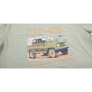 Tričko detské UAZ-469 olive