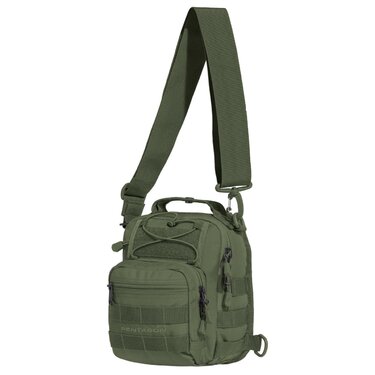 Kapsa cez hrudník Pentagon UCB 2.0 "kompakt" olive