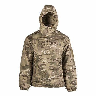 Mil-Tec Anorak Winter téli kabát Multitarn