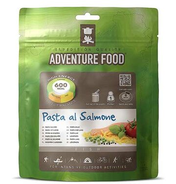 Adventure food dehidratált étel Al Salmone tészta 