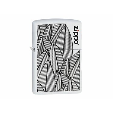 Zippo öngyújtó Logo Leaves 26917