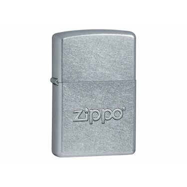 Zippo öngyújtó Stamp Street Chrome