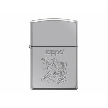 Zippo öngyújtó Horgász 22102