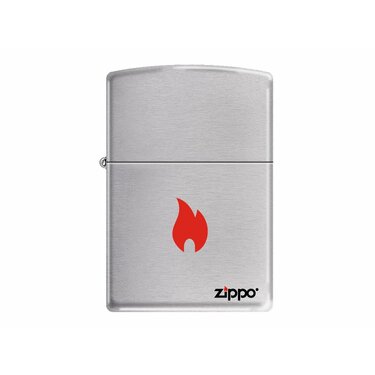 Zippo öngyújtó Logo Flame