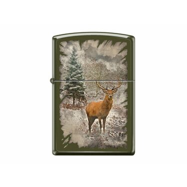 Zippo öngyújtó szarvas Red Deer 